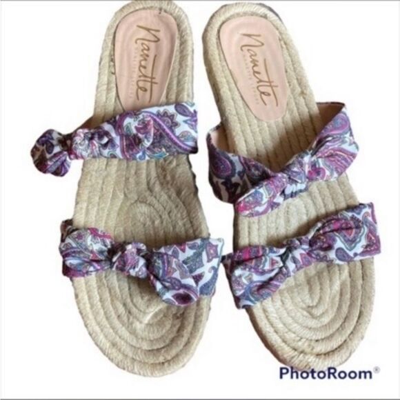 Nanette lepore sandals 8.5 - Picture 1 of 9